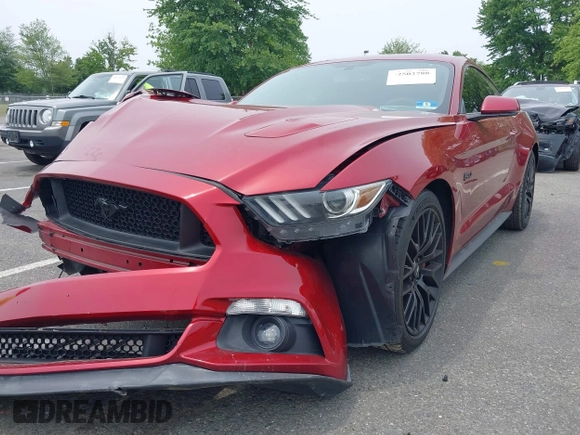 2016 Ford Mustang GT z VIN 1FA6P8CF9G5251722, wystawiony jako IAAI lot #42502788 z przebiegiem 62 402 mil mil oraz . Historia ofert i sprzedaży dostępna na DreamBid. Obrazek 17.