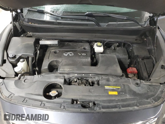 2014 Infiniti QX60 с VIN 5N1AL0MM1EC540483, выставлен на аукционе Copart как лот 49122025 с пробегом 106 206 миль миль и Списание • Salvage title. История ставок и продаж доступна на DreamBid. Изображение 12.