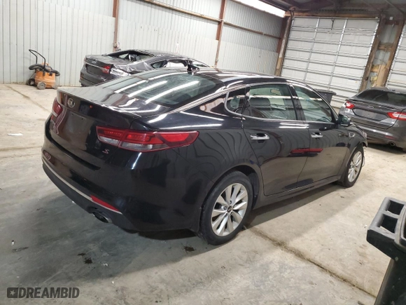 2018 Kia Optima LX with VIN 5XXGT4L3XJG236996, listed as a Copart auction lot 44536095 with 136,832 mi miles and Salvage Title. Bid and sale history available at carsss.com. Image 3.