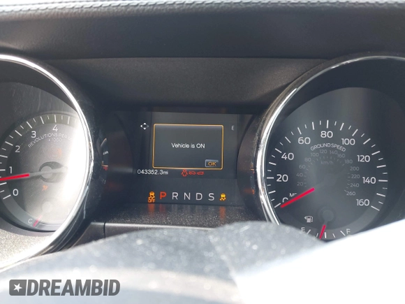 2017 Ford Mustang V6 с VIN 1FA6P8AM0H5270159, выставлен на аукционе IAAI как лот 42312486 с пробегом 43 352 миль миль и . История ставок и продаж доступна на DreamBid. Изображение 7.