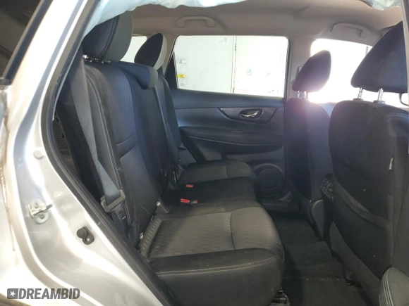 2020 Nissan Rogue SV with VIN KNMAT2MV3LP538894, listed as a Copart auction lot 43023435 with 66,374 mi miles and Salvage Title. Bid and sale history available at carsss.com. Image 11.