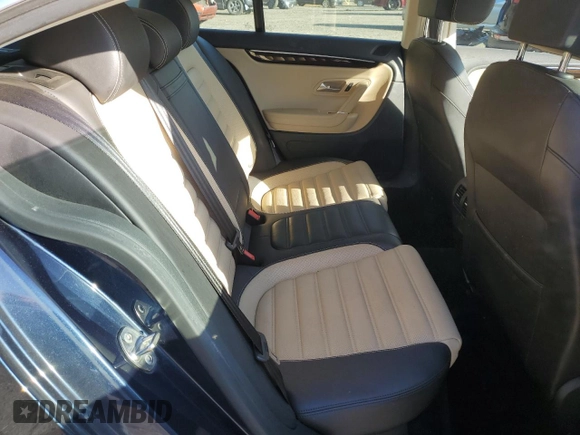 2014 Volkswagen CC VR6 Executive 4Motion with VIN WVWGU7AN7EE536489, listed as a Copart auction lot 76318974 with 122,420 mi miles and Salvage Title. Bid and sale history available at carsss.com. Image 10.