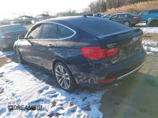 2016 BMW 3 Series GT 328i Gran Turismo xDrive with VIN WBA8Z5C57GG500619, listed as a IAAI auction lot 41287768 with 62,326 mi miles and . Bid and sale history available at DreamBid. Image 3.