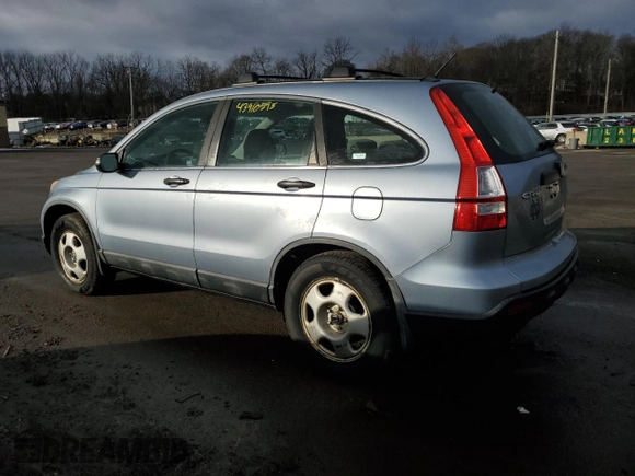2009 Honda CR-V LX with VIN 5J6RE48339L063470, listed as a Copart auction lot 43910595 with 181,848 mi miles and Clean Title. Bid and sale history available at carsss.com. Image 2.