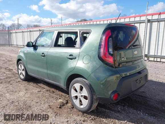 2014 Kia Soul with VIN KNDJN2A21E7028924, listed as a IAAI auction lot 41668371 with 170,173 mi miles. Bid and sale history available at carsss.com. Image 3.