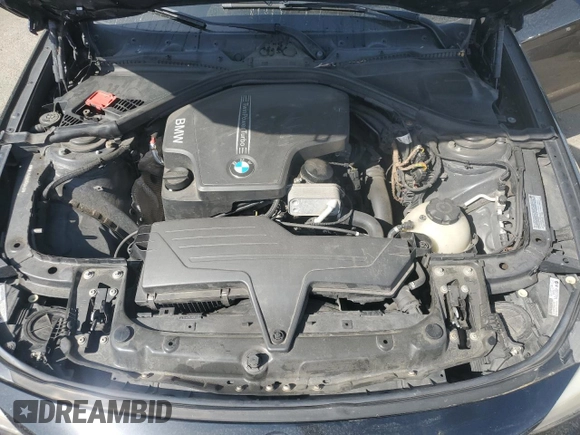 2014 BMW 3 Series 328i Gran Turismo xDrive with VIN WBA3X5C50ED557467, listed as a Copart auction lot 53655025 with 126,733 mi miles and Salvage title. Bid and sale history available at DreamBid. Image 11.