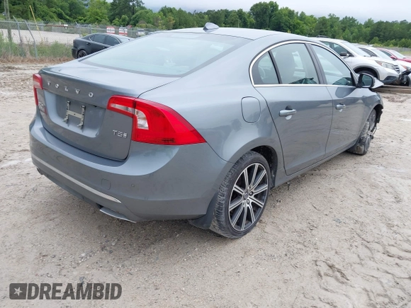 2018 Volvo S60 Inscription with VIN LYV402HKXJB167148, listed as a IAAI auction lot 42424429 with 72,126 mi miles and . Bid and sale history available at DreamBid. Image 4.