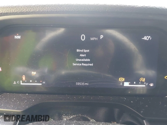 2023 Jeep Grand Cherokee Altitude with VIN 1C4RJKAG4P8769673, listed as a IAAI auction lot 41822641 with 59,535 mi miles and . Bid and sale history available at DreamBid. Image 7.
