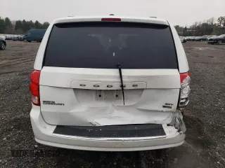 2018 Dodge Grand Caravan SXT z VIN 2C4RDGCG9JR133702, wystawiony jako Copart lot #85824554 z przebiegiem 140 881 mil mil oraz Szkoda całkowita • Salvage title. Historia ofert i sprzedaży dostępna na DreamBid. Obrazek 6.
