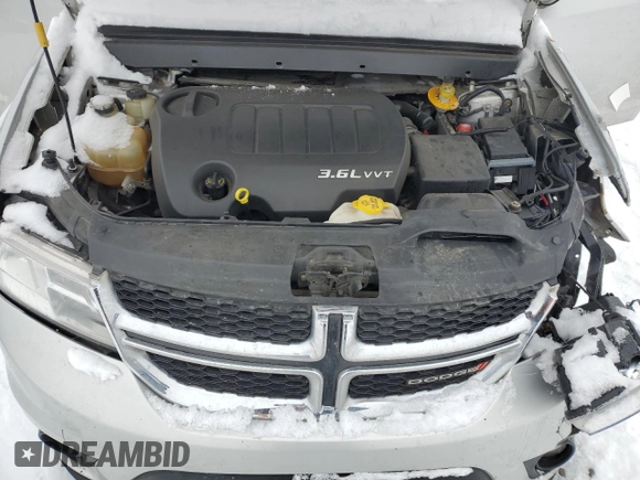 2014 Dodge Journey R/T with VIN 3C4PDDFGXET130926, listed as a Copart auction lot 43609415 with 75,841 mi miles and Salvage title. Bid and sale history available at DreamBid. Image 14.
