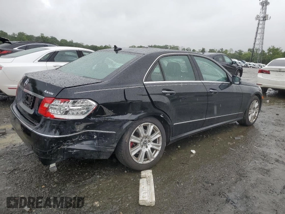 2013 Mercedes-Benz E 350 Luxury with VIN WDDHF8JB3DA749509, listed as a Copart auction lot 58220015 with 148,375 mi miles and Salvage title. Bid and sale history available at DreamBid. Image 3.