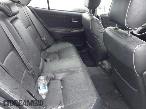 2002 Lexus IS 300/350 with VIN JTHBD192720059118, listed as a IAAI auction lot 41974564 with 207,050 mi miles and . Bid and sale history available at DreamBid. Image 8.