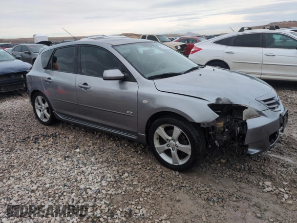 2006 Mazda 3 S Grand Touring with VIN JM1BK344461451050, listed as a Copart auction lot 43408065 with 176,211 mi miles and Salvage Title. Bid and sale history available at DreamBid. Image 4.