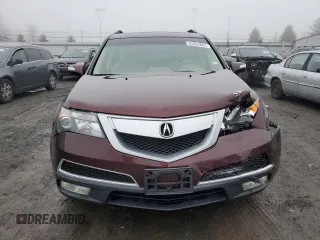 2013 Acura MDX Tech Pkg with VIN 2HNYD2H38DH512893, listed as a Copart auction lot 85094864 with 96,377 mi miles and Salvage Title. Bid and sale history available at carsss.com. Image 5.