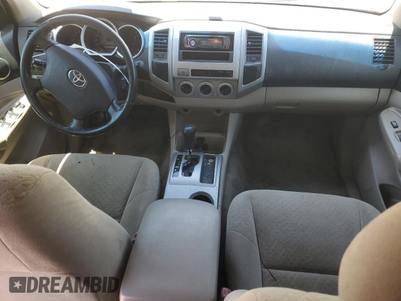 2007 Toyota Tacoma PreRunner with VIN 3TMJU62N17M046853, listed as a Copart auction lot 53421955 with 297,720 mi miles and Non Repairable. Bid and sale history available at DreamBid. Image 8.