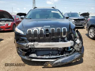 2017 Jeep Cherokee Overland с VIN 1C4PJMJS9HW574785, выставлен на аукционе Copart как лот 61426545 с пробегом 71 883 миль миль и Списание • Salvage title. История ставок и продаж доступна на DreamBid. Изображение 5.