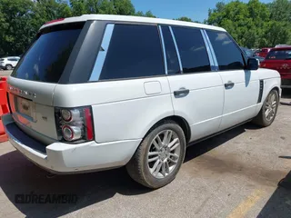 2011 Land Rover Range Rover HSE with VIN SALME1D46BA345416, listed as a IAAI auction lot 42554503 with 191,128 mi miles and . Bid and sale history available at DreamBid. Image 4.