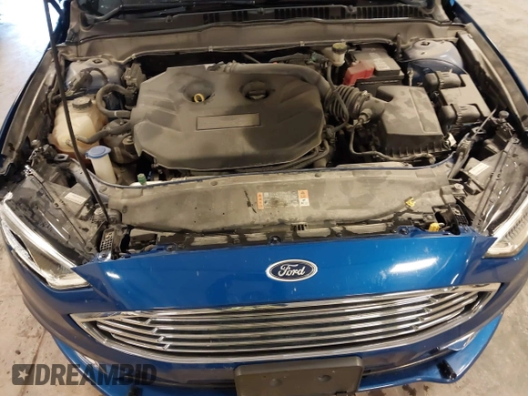 2017 Ford Fusion SE with VIN 3FA6P0H99HR340225, listed as a IAAI auction lot 41977752 with 97,385 mi miles. Bid and sale history available at carsss.com. Image 10.