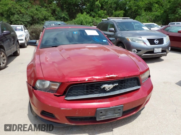 2011 Ford Mustang V6 with VIN 1ZVBP8EMXB5154121, listed as a IAAI auction lot 42154423 with 128,949 mi miles and . Bid and sale history available at DreamBid. Image 6.