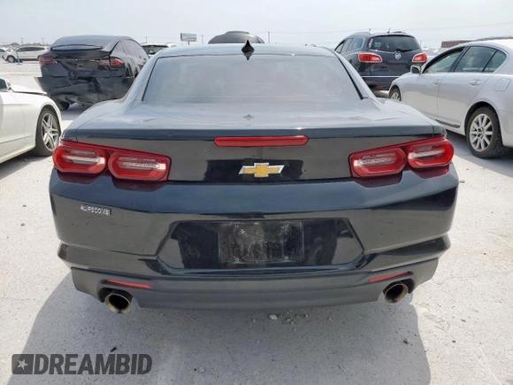 2022 Chevrolet Camaro 1LT z VIN 1G1FB1RX1N0110677, wystawiony jako Copart lot #53284045 z przebiegiem 47 009 mil mil oraz Czysty tytuł • Clean title. Historia ofert i sprzedaży dostępna na DreamBid. Obrazek 6.