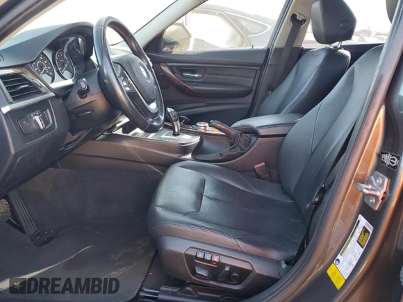 2014 BMW 3 Series 328i with VIN WBA3C1C58EK105802, listed as a Copart auction lot 86872704 with 161,548 mi miles and Clean title. Bid and sale history available at DreamBid. Image 7.
