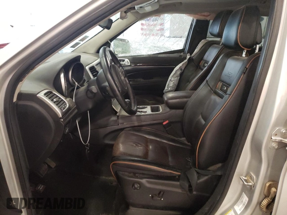 2011 Jeep Grand Cherokee 70th Anniversary with VIN 1J4RR4GG0BC666357, listed as a Copart auction lot 71726674 with 122,802 mi miles and Salvage Title. Bid and sale history available at carsss.com. Image 7.