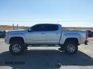 2016 GMC Canyon 2WD SLT with VIN 1GTG5DE36G1104362, listed as a IAAI auction lot 41517077 with 169,641 mi miles. Bid and sale history available at carsss.com. Image 14.