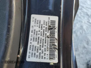 2002 Honda Civic Si with VIN SHHEP335X2U311044, listed as a Copart auction lot 75823094 with 216,126 mi miles and Salvage Title. Bid and sale history available at DreamBid. Image 12.