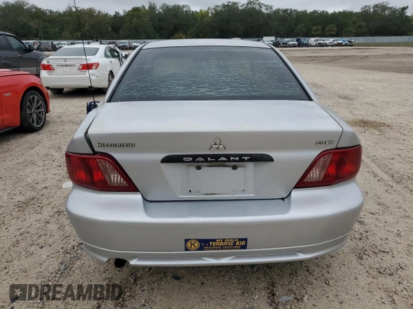 2002 Mitsubishi Galant with VIN 4A3AA36G12E127821, listed as a Copart auction lot 86122614 with 264,230 mi miles and Non Repairable. Bid and sale history available at DreamBid. Image 6.