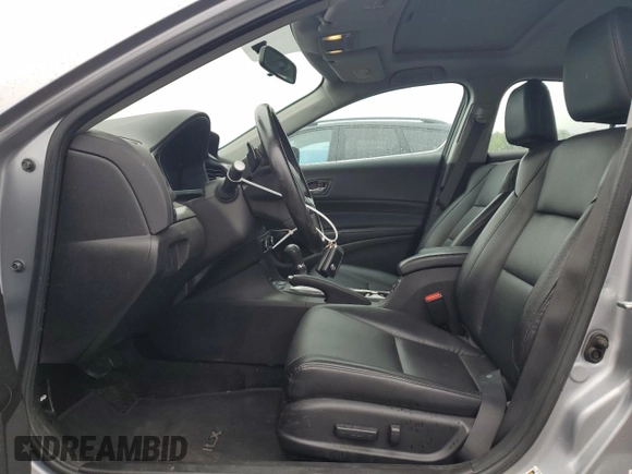 2017 Acura ILX with VIN 19UDE2F35HA016203, listed as a Copart auction lot 61460115 with 69,674 mi miles and Salvage title. Bid and sale history available at DreamBid. Image 7.