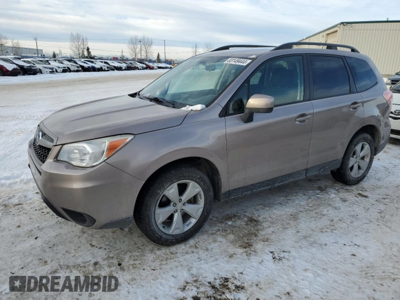 2014 Subaru Forester with VIN JF2SJCBC3EH558174, listed as a Copart auction lot 83149444 with 185,431 mi miles and Clean title. Bid and sale history available at DreamBid. Image 1.