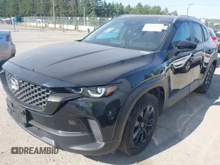 2025 Mazda CX-50 S Preferred with VIN 7MMVABBM9SN301063, listed as a IAAI auction lot 42801040 with 23,696 mi miles and . Bid and sale history available at DreamBid. Image 17.