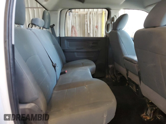2018 Ram 1500 Tradesman with VIN 1C6RR7KT9JS313123, listed as a Copart auction lot 52901325 with 164,100 mi miles and Clean title. Bid and sale history available at DreamBid. Image 10.