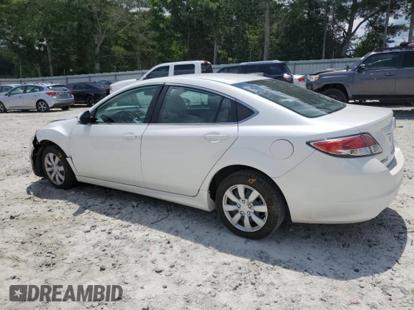 2011 Mazda 6 i Sport with VIN 1YVHZ8BH5B5M07113, listed as a Copart auction lot 62854965 with 114,035 mi miles and Salvage title. Bid and sale history available at DreamBid. Image 2.