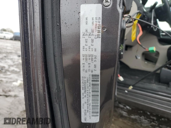 2019 Dodge Grand Caravan SXT with VIN 2C4RDGCG3KR679543, listed as a Copart auction lot 52520185 with 81,114 mi miles and Salvage Title. Bid and sale history available at DreamBid. Image 14.