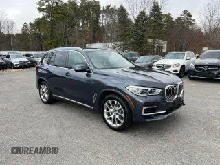 2022 BMW X5 xDrive40i with VIN 5UXCR6C00N9J48961, listed as a Copart auction lot 51067615 with 139,777 mi miles and Clean Title. Bid and sale history available at carsss.com. Image 1.
