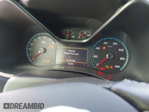 2019 GMC Canyon 4WD SLE z VIN 1GTG6CEN0K1353094, wystawiony jako IAAI lot #42065160 z przebiegiem 73 235 mil mil oraz . Historia ofert i sprzedaży dostępna na DreamBid. Obrazek 7.