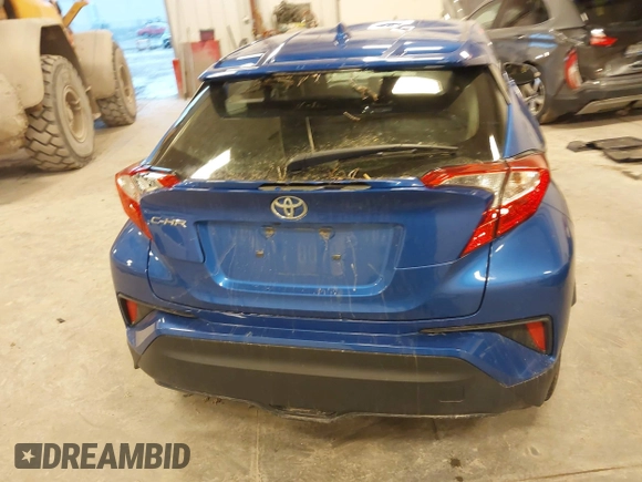 2019 Toyota C-HR XLE with VIN JTNKHMBX0K1042342, listed as a IAAI auction lot 41935879 with 54,190 mi miles and . Bid and sale history available at DreamBid. Image 16.