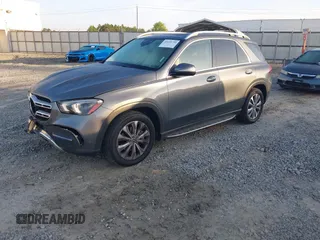 2020 Mercedes-Benz GLE 350 z VIN 4JGFB4KBXLA134129, wystawiony jako IAAI lot #42145759 z przebiegiem 94 612 mil mil oraz . Historia ofert i sprzedaży dostępna na DreamBid. Obrazek 2.