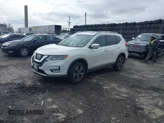2017 Nissan Rogue SV with VIN 5N1AT2MV1HC830652, listed as a IAAI auction lot 41716845 with 126,599 mi miles. Bid and sale history available at carsss.com. Image 18.