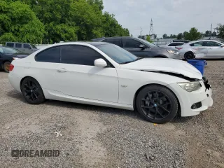2011 BMW 3 Series 335i xDrive with VIN WBAKF9C5XBE620392, listed as a Copart auction lot 64293505 with 136,286 mi miles and Clean title. Bid and sale history available at DreamBid. Image 4.