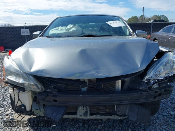 2013 Nissan Sentra FE+ S with VIN 3N1AB7AP1DL561614, listed as a IAAI auction lot 41641039 with 120,119 mi miles and . Bid and sale history available at DreamBid. Image 6.