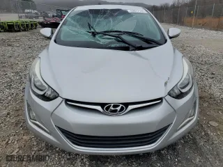 2016 Hyundai Elantra Value Edition with VIN KMHDH4AE4GU544284, listed as a Copart auction lot 43077145 with 87,556 mi miles and Clean Title. Bid and sale history available at carsss.com. Image 5.