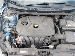 2012 Hyundai Elantra GLS with VIN KMHDH4AEXCU470914, listed as a IAAI auction lot 42016849 with 202,272 mi miles. Bid and sale history available at carsss.com. Image 10.