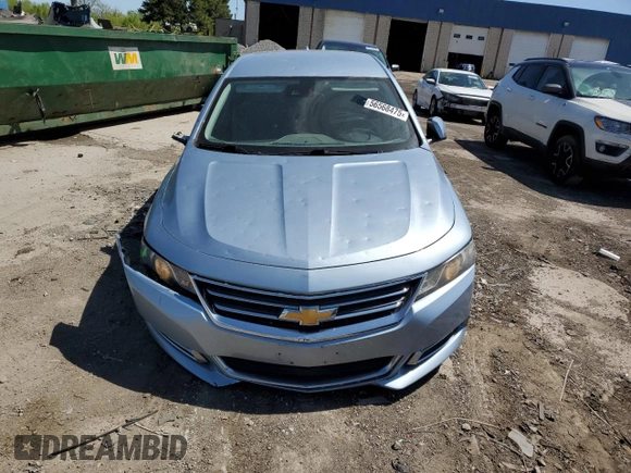2014 Chevrolet Impala LT with VIN 1G1125S30EU126659, listed as a Copart auction lot 56568475 with 157,519 mi miles and Clean Title. Bid and sale history available at DreamBid. Image 5.
