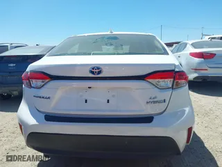 2024 Toyota Corolla Hybrid LE with VIN JTDBCMFE5R3049992, listed as a IAAI auction lot 41770707 with 47,180 mi miles. Bid and sale history available at carsss.com. Image 16.