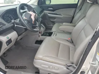 2012 Honda CR-V EX-L with VIN JHLRM3H76CC006955, listed as a Copart auction lot 53300325 with 128,403 mi miles and Salvage Title. Bid and sale history available at carsss.com. Image 7.