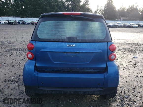 2010 Smart fortwo Pure z VIN WMEEJ3BA3AK353317, wystawiony jako Copart lot #48560975 z przebiegiem 163 175 mil mil oraz Czysty tytuł • Clean title. Historia ofert i sprzedaży dostępna na DreamBid. Obrazek 6.