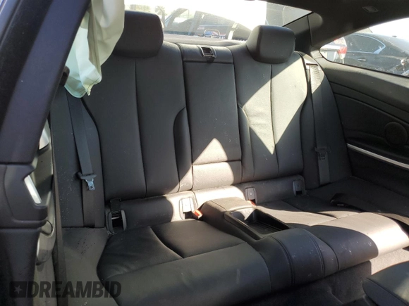 2017 BMW 4 Series 430i with VIN WBA4R7C51HK876483, listed as a Copart auction lot 44781505 with 32,784 mi miles and Salvage Title. Bid and sale history available at DreamBid. Image 10.