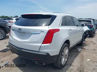 2019 Cadillac XT5 Luxury FWD with VIN 1GYKNCRS8KZ187321, listed as a IAAI auction lot 42362912 with 53,945 mi miles and . Bid and sale history available at DreamBid. Image 4.